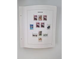 1852/1995, mostly unused and mint never hinged collection incl. official and postage due stamps with a lot of better and comp