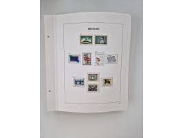 1852/1995, mostly unused and mint never hinged collection incl. official and postage due stamps with a lot of better and comp