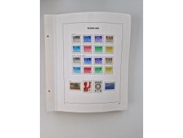 1852/1995, mostly unused and mint never hinged collection incl. official and postage due stamps with a lot of better and comp