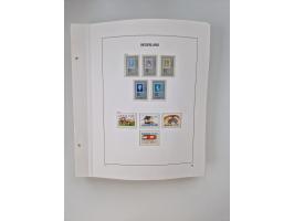 1852/1995, mostly unused and mint never hinged collection incl. official and postage due stamps with a lot of better and comp