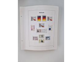 1852/1995, mostly unused and mint never hinged collection incl. official and postage due stamps with a lot of better and comp