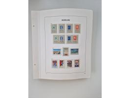 1852/1995, mostly unused and mint never hinged collection incl. official and postage due stamps with a lot of better and comp