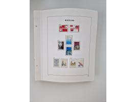 1852/1995, mostly unused and mint never hinged collection incl. official and postage due stamps with a lot of better and comp