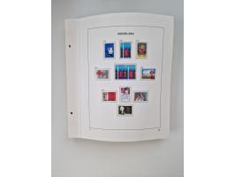 1852/1995, mostly unused and mint never hinged collection incl. official and postage due stamps with a lot of better and comp