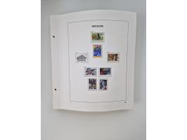 1852/1995, mostly unused and mint never hinged collection incl. official and postage due stamps with a lot of better and comp