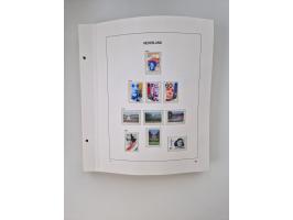 1852/1995, mostly unused and mint never hinged collection incl. official and postage due stamps with a lot of better and comp