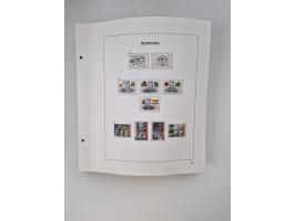 1852/1995, mostly unused and mint never hinged collection incl. official and postage due stamps with a lot of better and comp