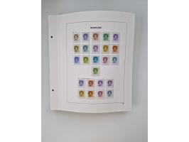 1852/1995, mostly unused and mint never hinged collection incl. official and postage due stamps with a lot of better and comp