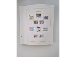 1852/1995, mostly unused and mint never hinged collection incl. official and postage due stamps with a lot of better and comp