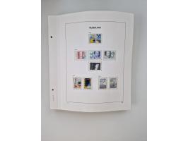 1852/1995, mostly unused and mint never hinged collection incl. official and postage due stamps with a lot of better and comp