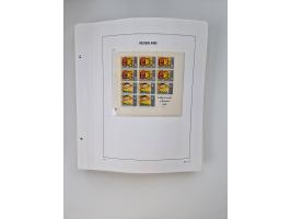 1852/1995, mostly unused and mint never hinged collection incl. official and postage due stamps with a lot of better and comp