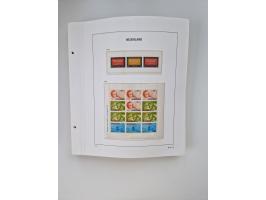 1852/1995, mostly unused and mint never hinged collection incl. official and postage due stamps with a lot of better and comp