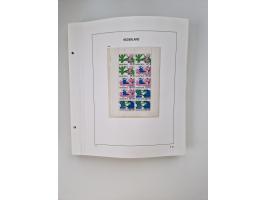 1852/1995, mostly unused and mint never hinged collection incl. official and postage due stamps with a lot of better and comp