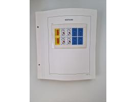 1852/1995, mostly unused and mint never hinged collection incl. official and postage due stamps with a lot of better and comp