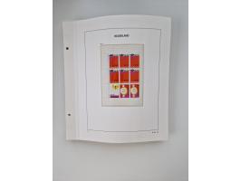 1852/1995, mostly unused and mint never hinged collection incl. official and postage due stamps with a lot of better and comp