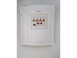 1852/1995, mostly unused and mint never hinged collection incl. official and postage due stamps with a lot of better and comp