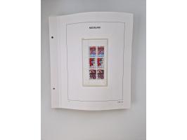 1852/1995, mostly unused and mint never hinged collection incl. official and postage due stamps with a lot of better and comp