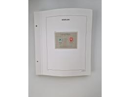 1852/1995, mostly unused and mint never hinged collection incl. official and postage due stamps with a lot of better and comp