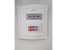 1852/1995, mostly unused and mint never hinged collection incl. official and postage due stamps with a lot of better and comp