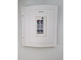 1852/1995, mostly unused and mint never hinged collection incl. official and postage due stamps with a lot of better and comp