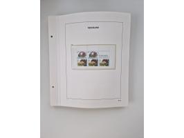 1852/1995, mostly unused and mint never hinged collection incl. official and postage due stamps with a lot of better and comp