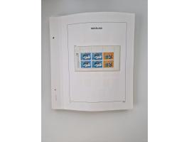 1852/1995, mostly unused and mint never hinged collection incl. official and postage due stamps with a lot of better and comp