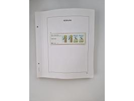 1852/1995, mostly unused and mint never hinged collection incl. official and postage due stamps with a lot of better and comp