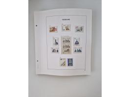 1852/1995, mostly unused and mint never hinged collection incl. official and postage due stamps with a lot of better and comp