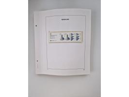 1852/1995, mostly unused and mint never hinged collection incl. official and postage due stamps with a lot of better and comp