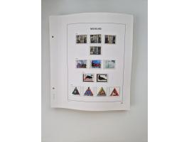 1852/1995, mostly unused and mint never hinged collection incl. official and postage due stamps with a lot of better and comp