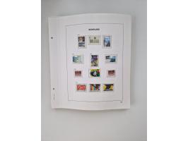 1852/1995, mostly unused and mint never hinged collection incl. official and postage due stamps with a lot of better and comp