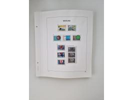 1852/1995, mostly unused and mint never hinged collection incl. official and postage due stamps with a lot of better and comp