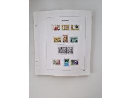 1852/1995, mostly unused and mint never hinged collection incl. official and postage due stamps with a lot of better and comp