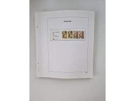 1852/1995, mostly unused and mint never hinged collection incl. official and postage due stamps with a lot of better and comp