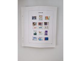 1852/1995, mostly unused and mint never hinged collection incl. official and postage due stamps with a lot of better and comp