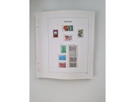 1852/1995, mostly unused and mint never hinged collection incl. official and postage due stamps with a lot of better and comp