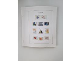 1852/1995, mostly unused and mint never hinged collection incl. official and postage due stamps with a lot of better and comp