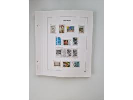 1852/1995, mostly unused and mint never hinged collection incl. official and postage due stamps with a lot of better and comp