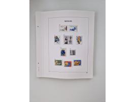 1852/1995, mostly unused and mint never hinged collection incl. official and postage due stamps with a lot of better and comp