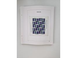 1852/1995, mostly unused and mint never hinged collection incl. official and postage due stamps with a lot of better and comp