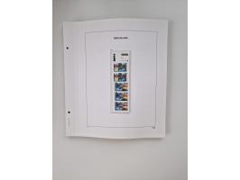 1852/1995, mostly unused and mint never hinged collection incl. official and postage due stamps with a lot of better and comp