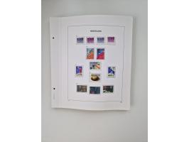 1852/1995, mostly unused and mint never hinged collection incl. official and postage due stamps with a lot of better and comp