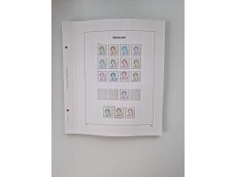 1852/1995, mostly unused and mint never hinged collection incl. official and postage due stamps with a lot of better and comp