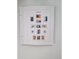 1852/1995, mostly unused and mint never hinged collection incl. official and postage due stamps with a lot of better and comp