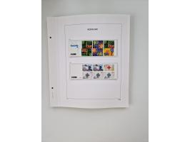 1852/1995, mostly unused and mint never hinged collection incl. official and postage due stamps with a lot of better and comp