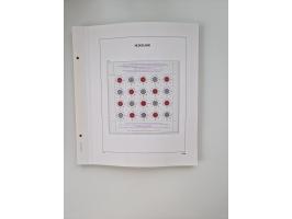 1852/1995, mostly unused and mint never hinged collection incl. official and postage due stamps with a lot of better and comp