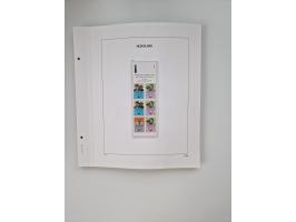 1852/1995, mostly unused and mint never hinged collection incl. official and postage due stamps with a lot of better and comp