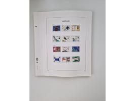 1852/1995, mostly unused and mint never hinged collection incl. official and postage due stamps with a lot of better and comp