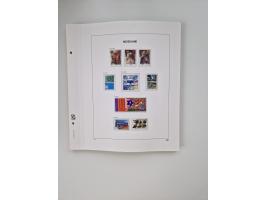 1852/1995, mostly unused and mint never hinged collection incl. official and postage due stamps with a lot of better and comp