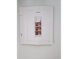 1852/1995, mostly unused and mint never hinged collection incl. official and postage due stamps with a lot of better and comp